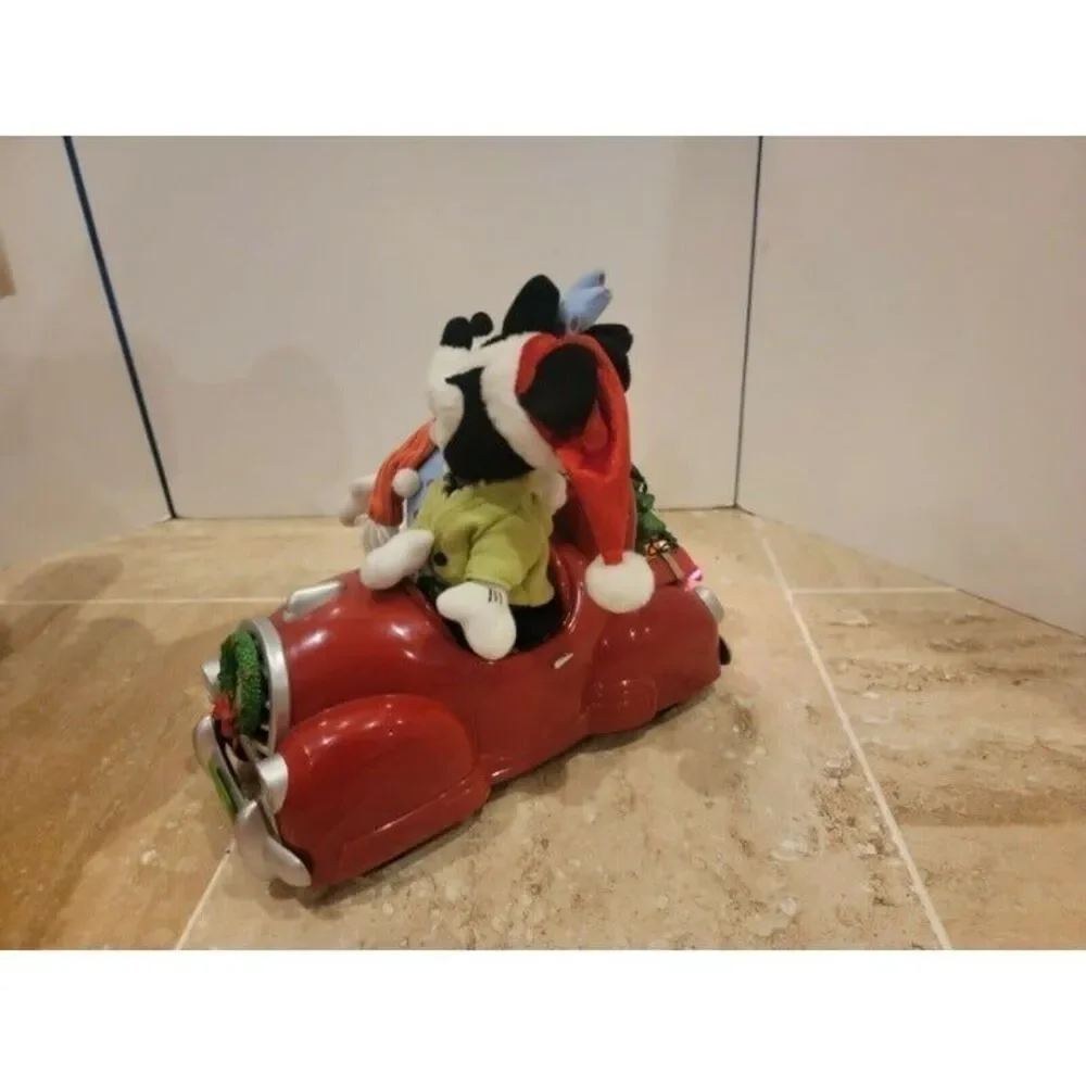 Disney Gemmy Mickey Minnie Car VIDEO‎